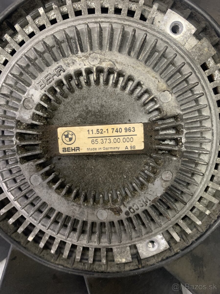 predám Nahradne diely na bmw e38 a e39 motor M52B28 - 2