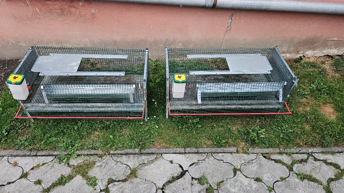 Klietky pre chodcov prepelic - 2