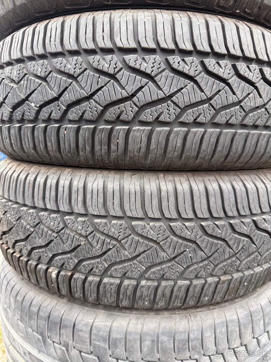 4x celoročne pneu 195/65r15 - 2