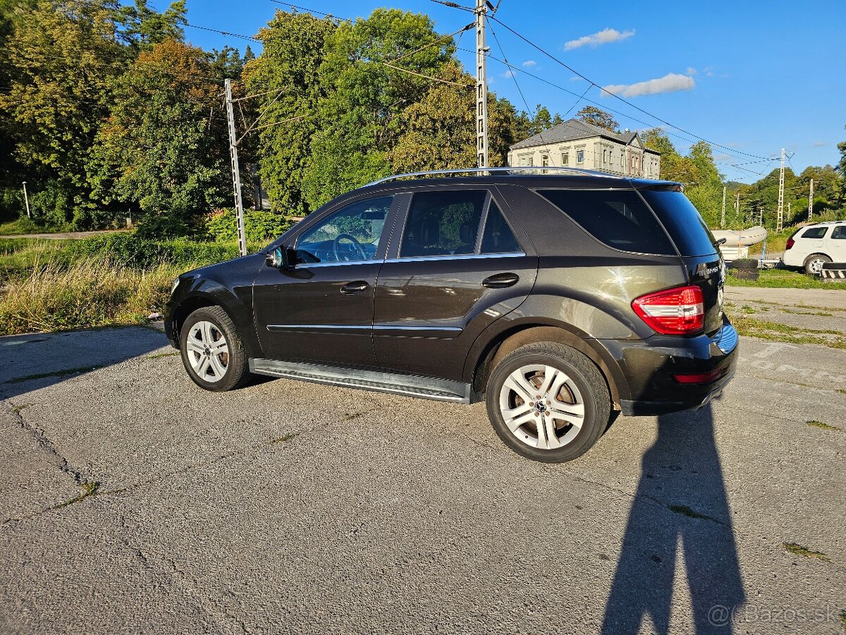 Mercedes ML 350 CDI, 2011 - 2