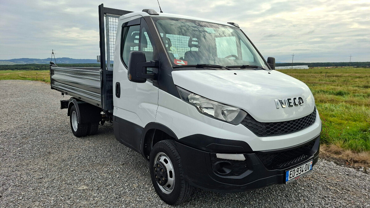 Iveco Daily sklápač 2.3, 35C13 , rv2016 - 2