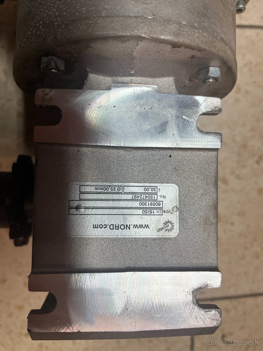 Prevodovka s elektromotorom - 2