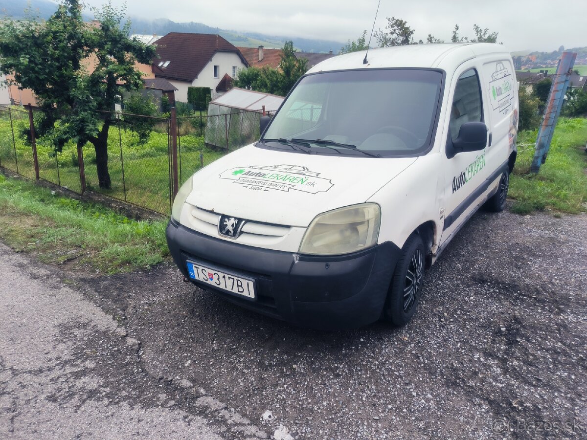 Rozpredam Peugeot partner 1,6hdi 2006 - 2