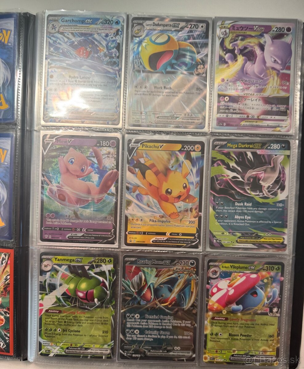 Predám Pokémon zbierku - 2