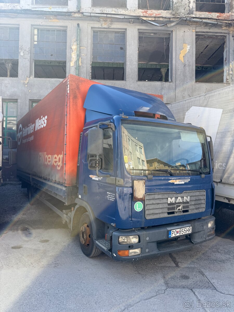 MAN TGL 12.210 11990kg čelo - 2