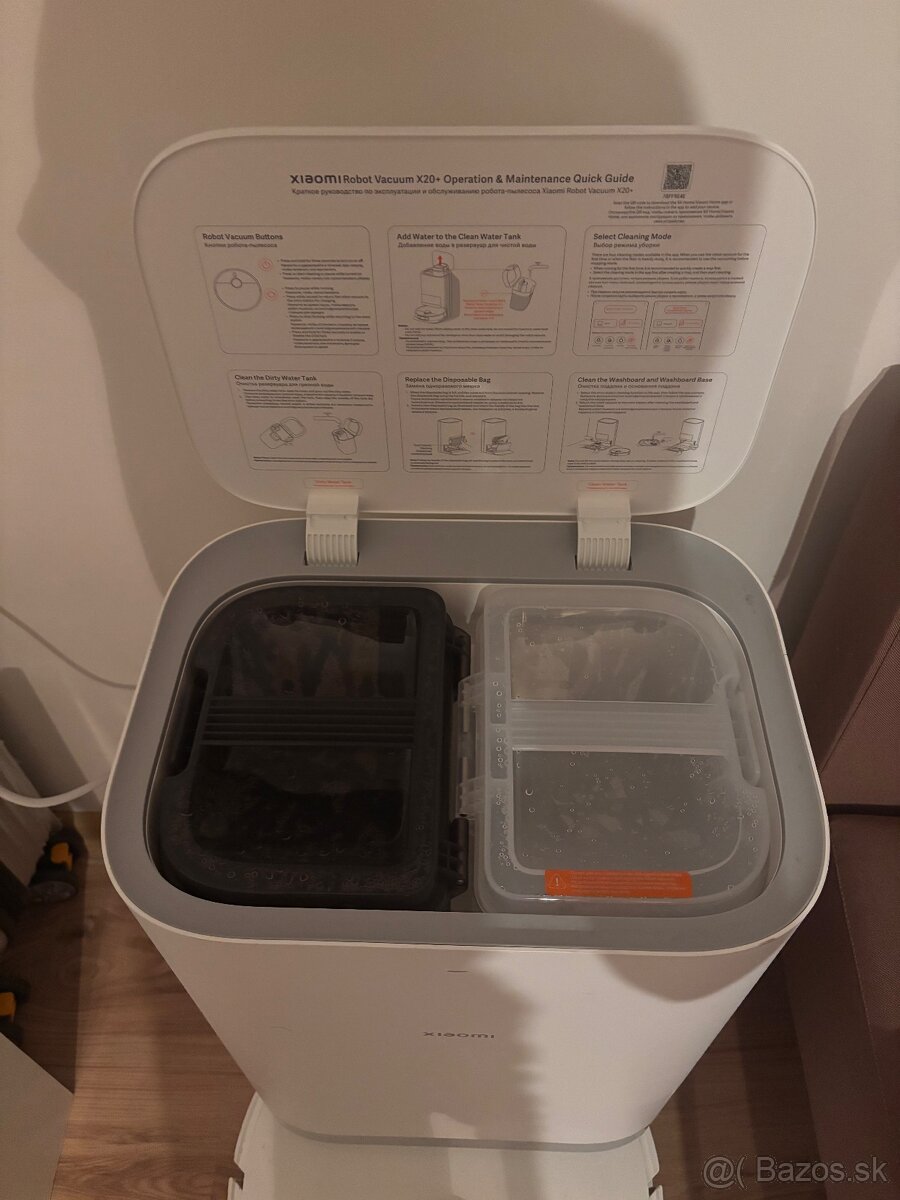 Xiaomi robot vacuum X20+ - 2