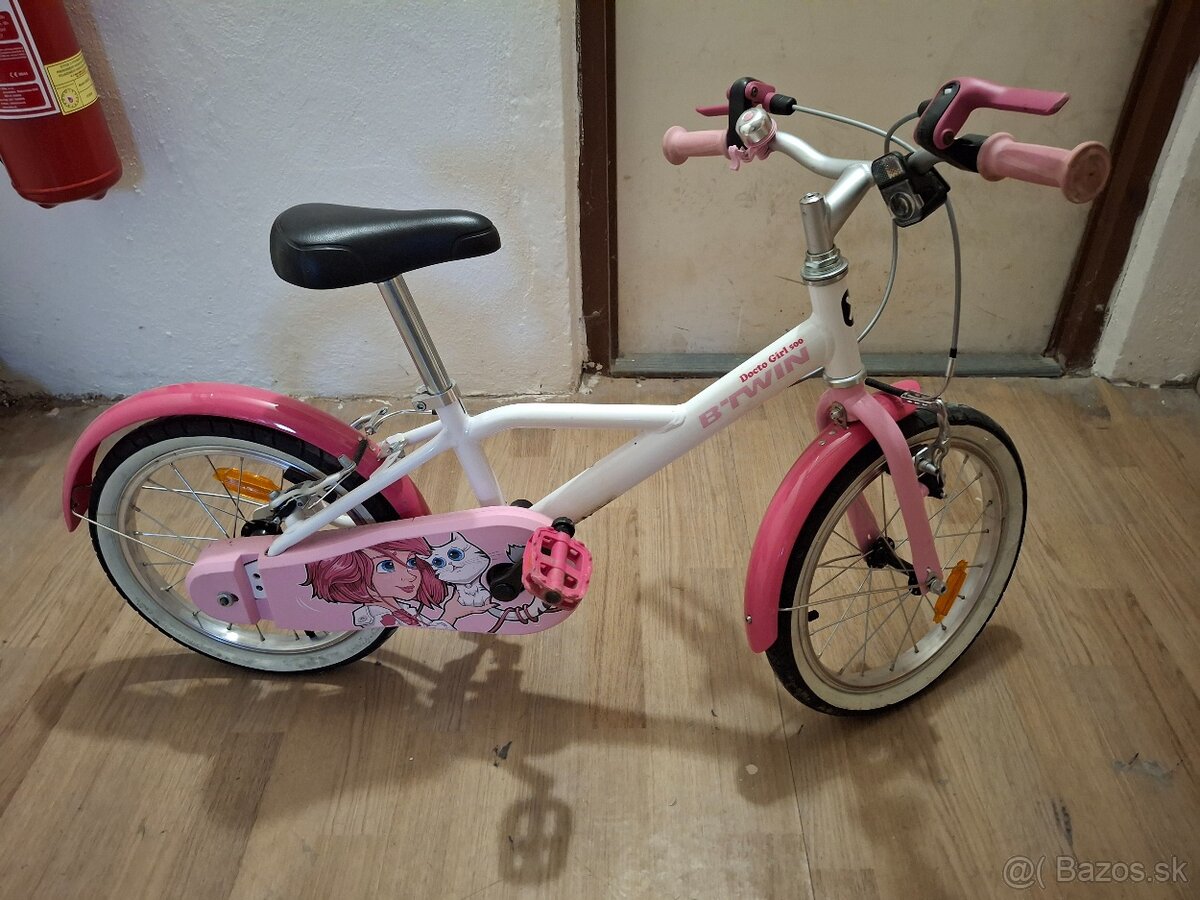 Detský bicykel BTWIN 16-palcový - 2
