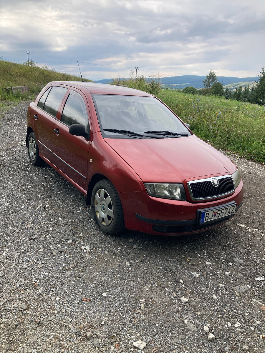 ŚKODA FABIA I 1.2 12V - 2