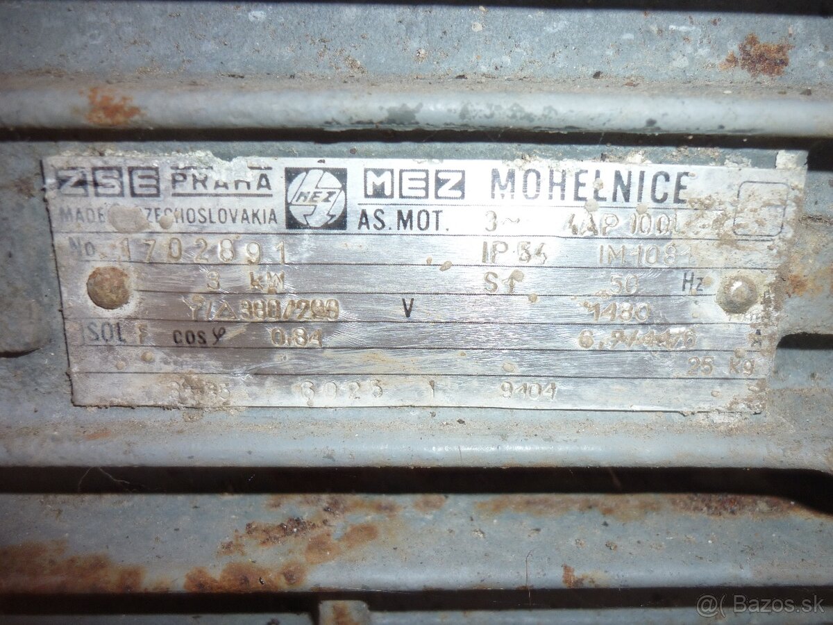 Elektromotor 3kw - 2