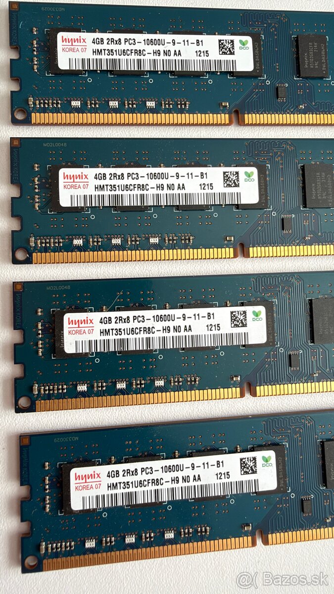 RAM DDR3 16GB - 2