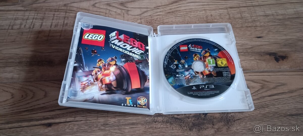 Lego movie videogame na ps3 - 2