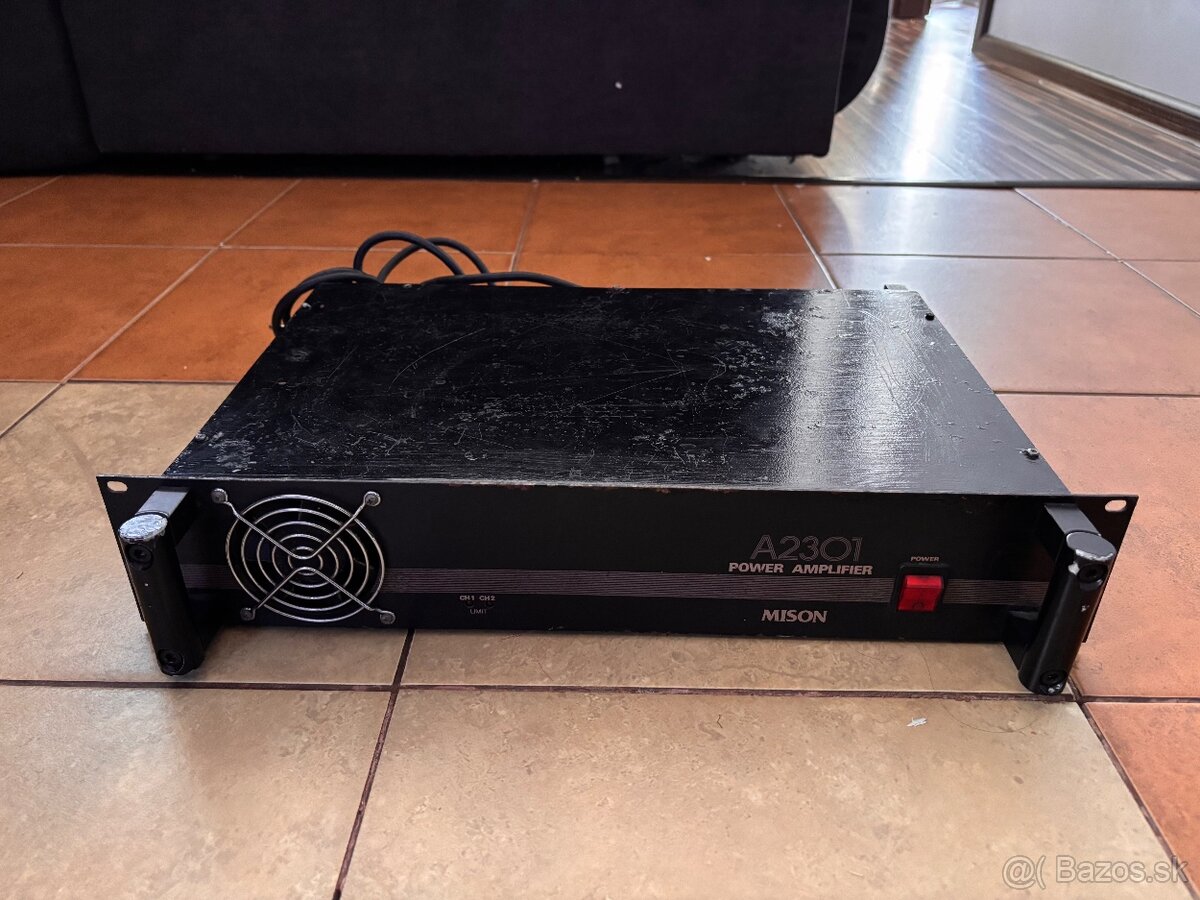 Predám koncový zosilňovač Mison A2301 - 2