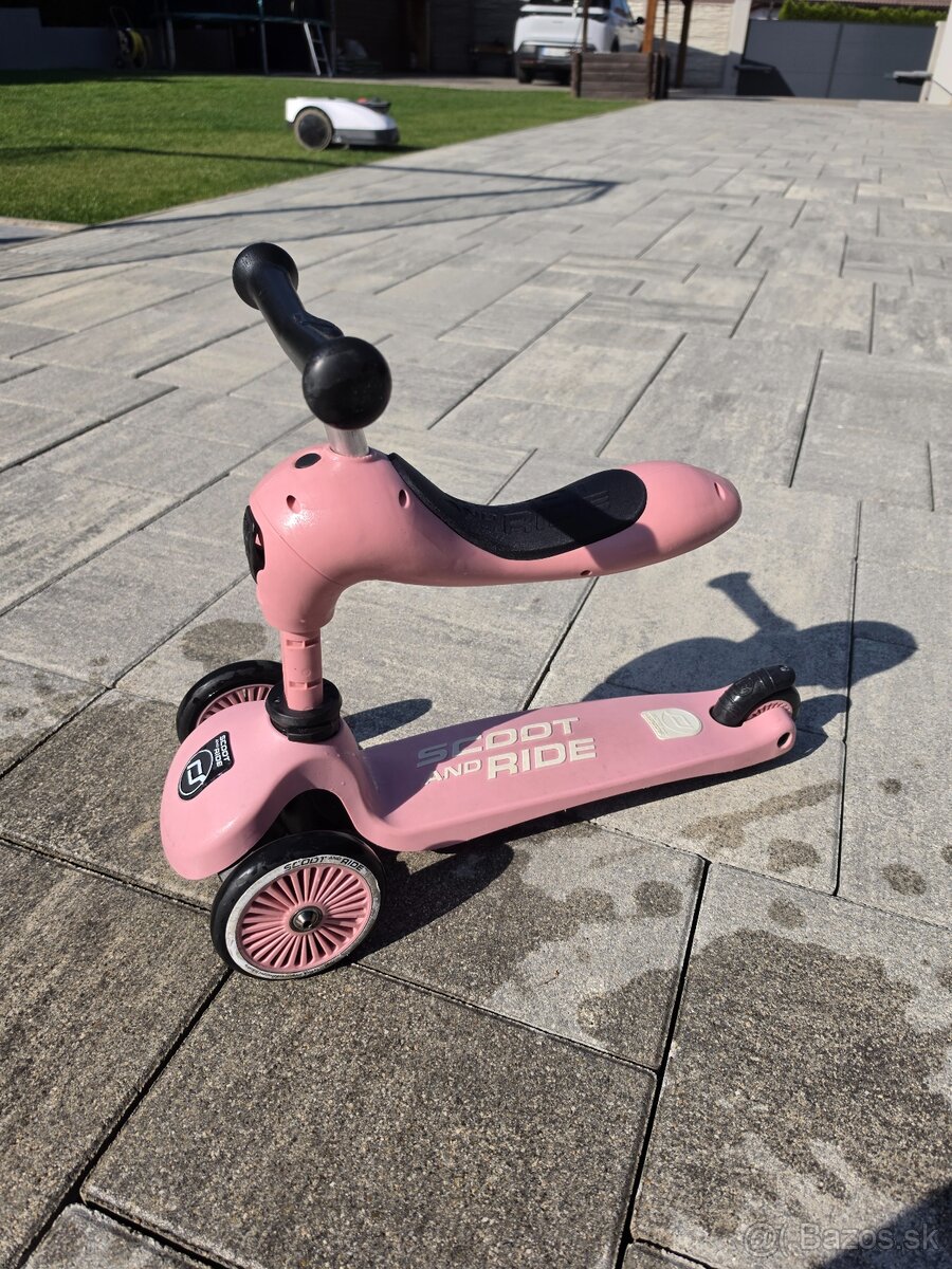 Scoot and ride 2 in 1 - 2