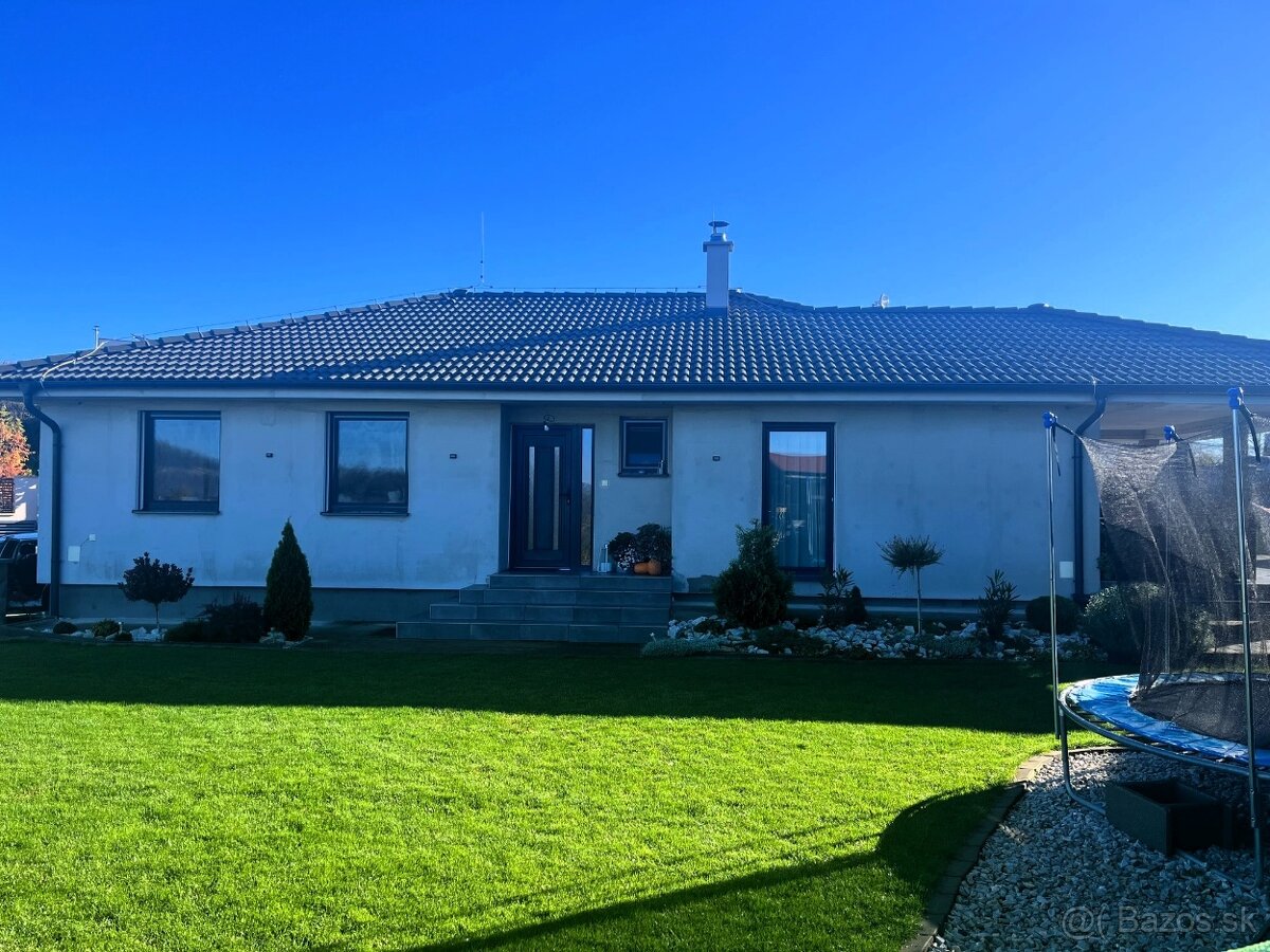 NOVOSTAVBA zariadeného 4 izbového RD - bungalow, Levice - 2
