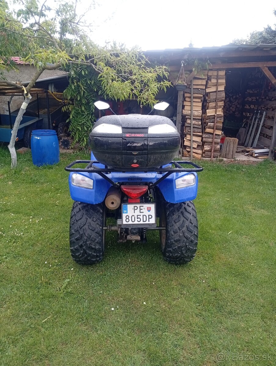 Kymco MXU 150 2006ka, s TP a ŠPZ