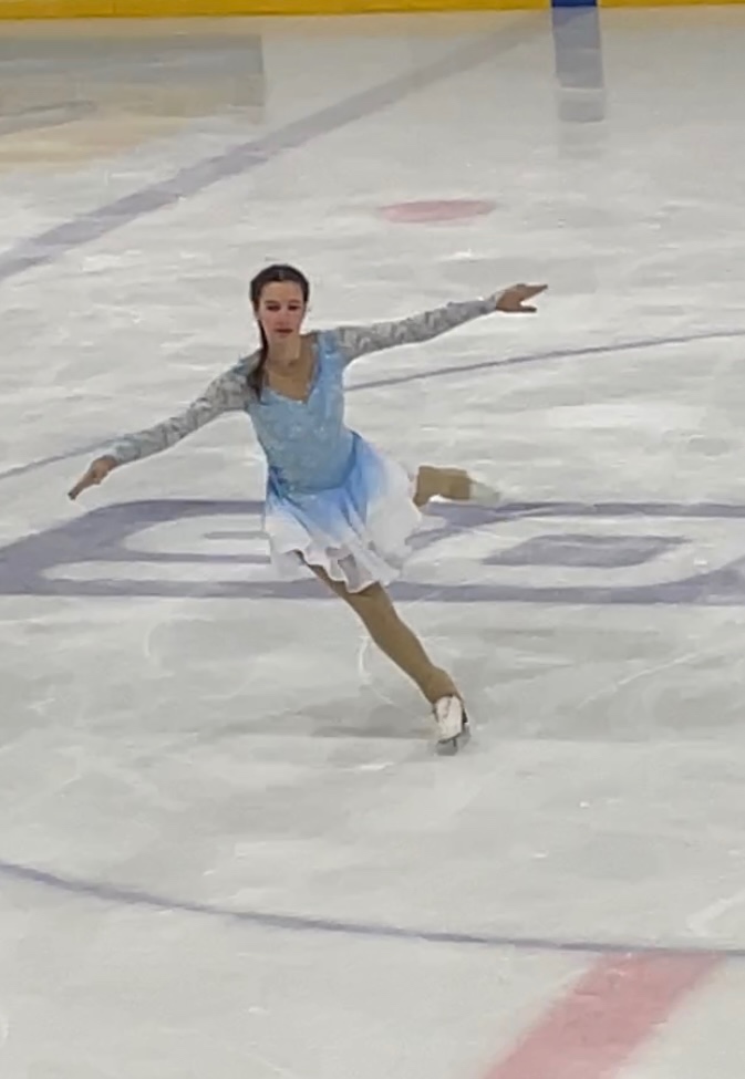 Predám súťažné šaty na krasokorčuľovanie - 2