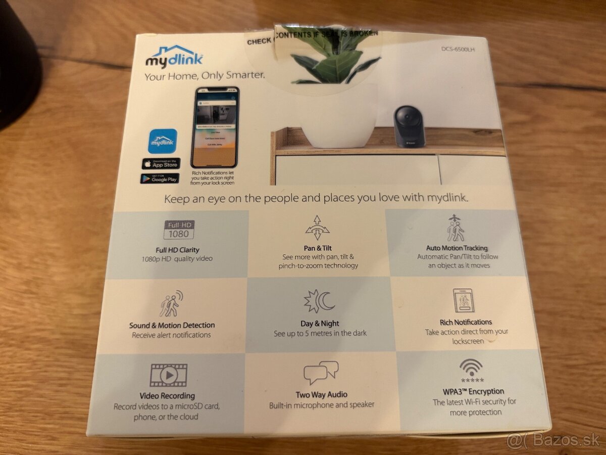 WiFi IP kamera D-Link DCS-6500LH - 2