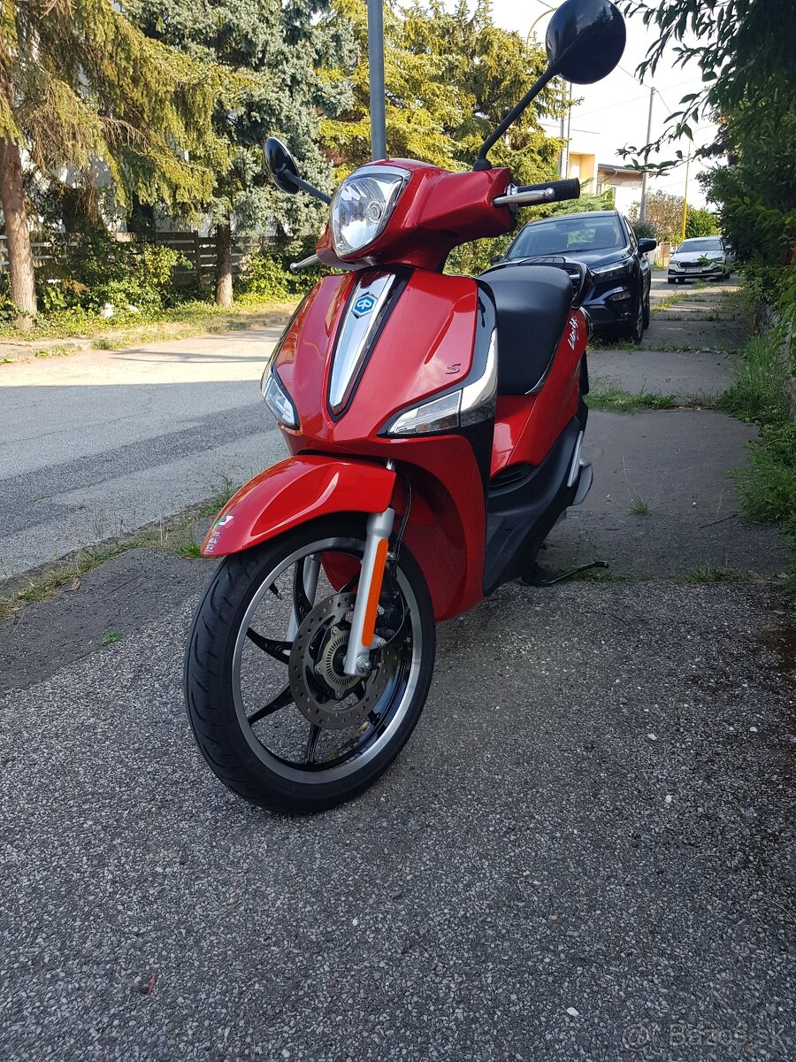 Piaggio Liberty 125 3V Sport ijet ABS E4 - 2
