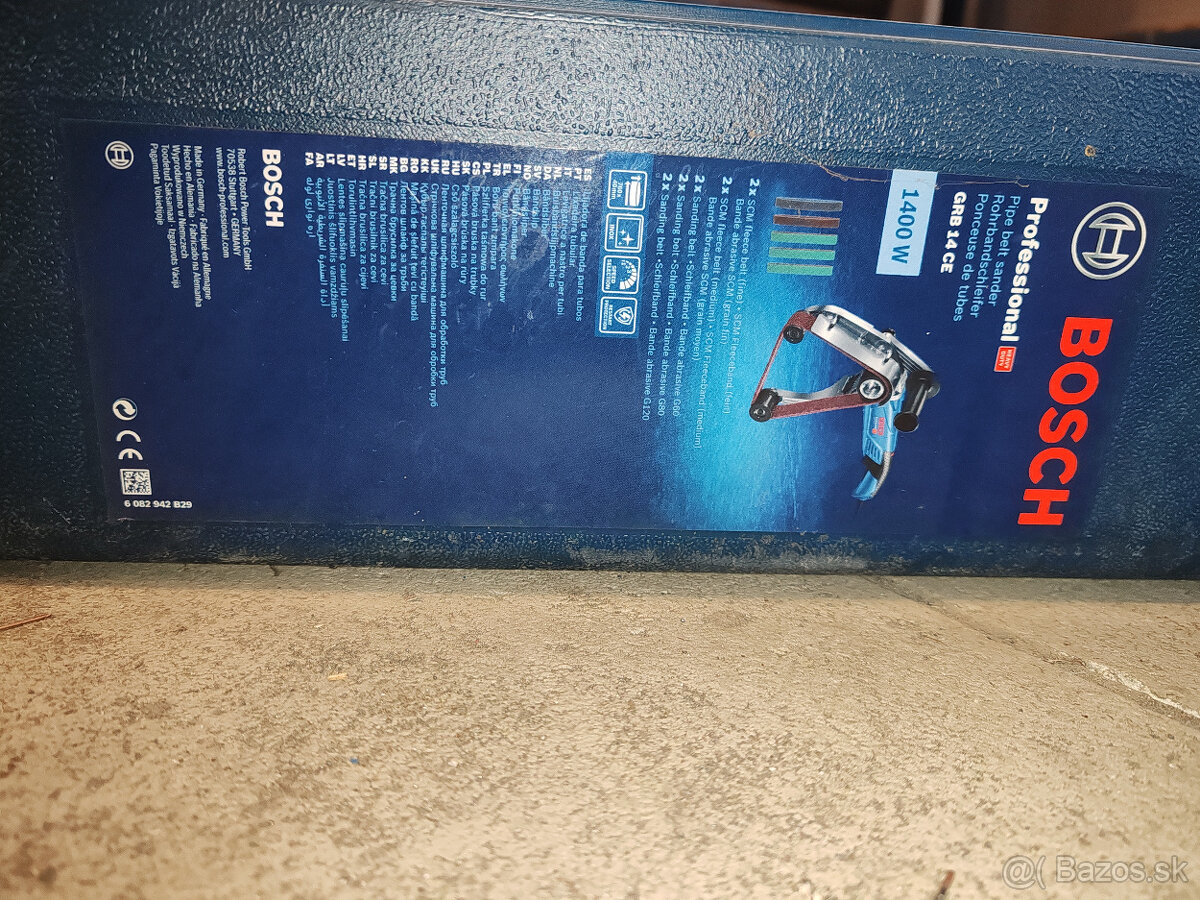 Pásová brúska Bosch GRB 14 CE Professional - 2