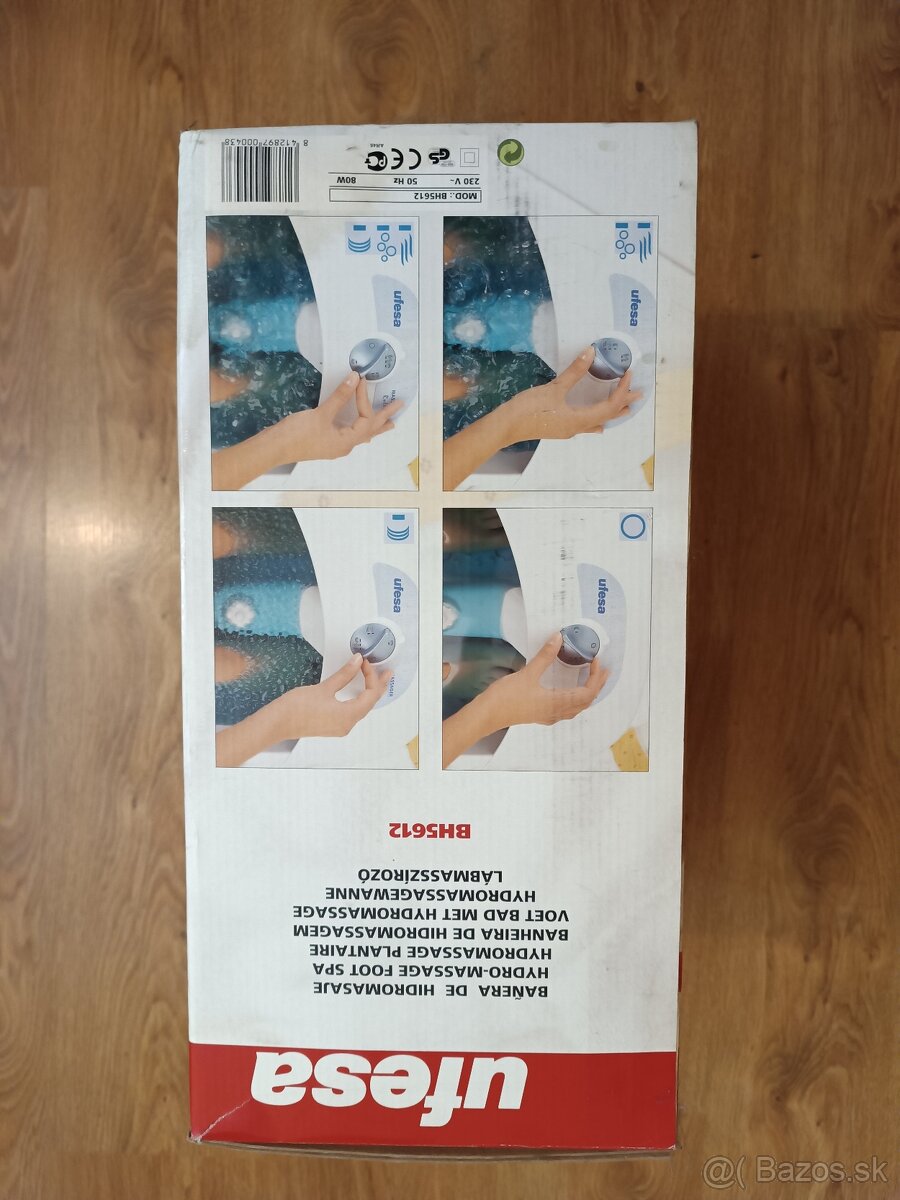Masážna vaňa na nohy Ufesa BH5612 - 2