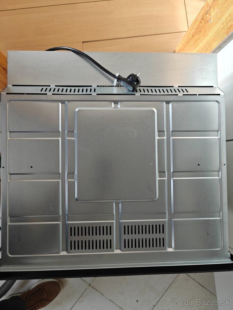 Nová el. vstavaná rúra Guzzanti GZ 8501A iba rozbalená - 2