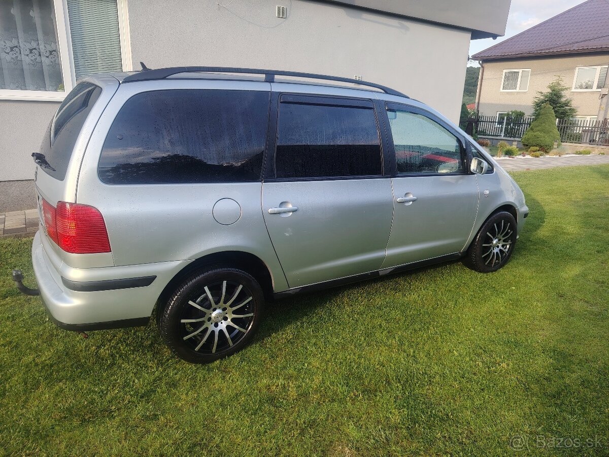 Seat Alhambra 2.0tdi 103 kW 2006 - 2