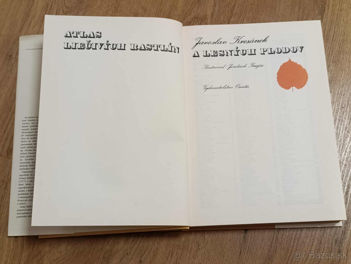 Atlas liečivých rastlín a lesných plodov - 2