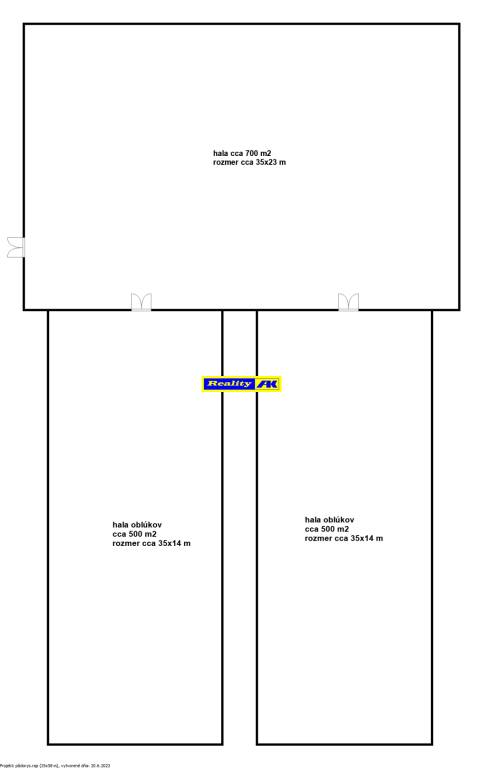 Haly na prenájom okres Trnava - 2