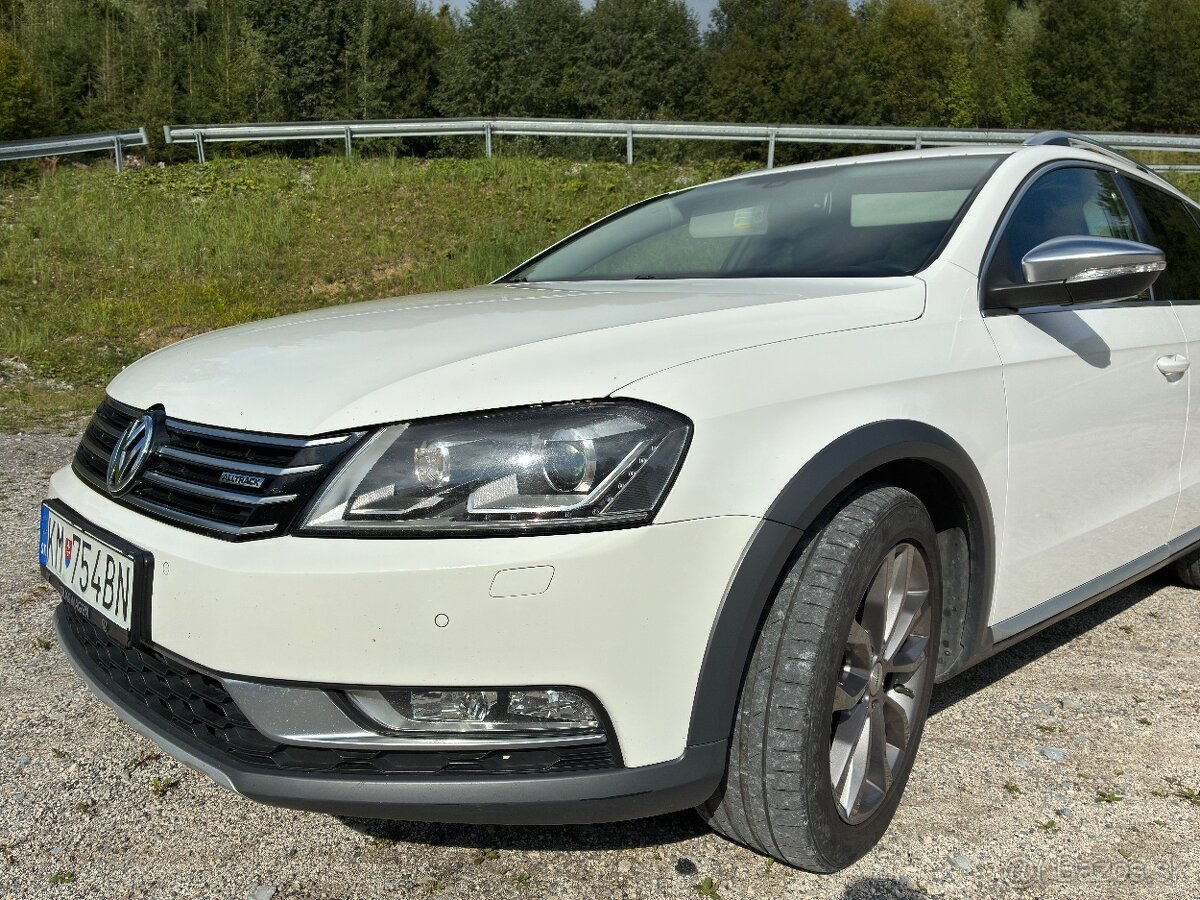 Volkswagen Passat B7 alltrack 2.0 TDI (CFFB) - 2