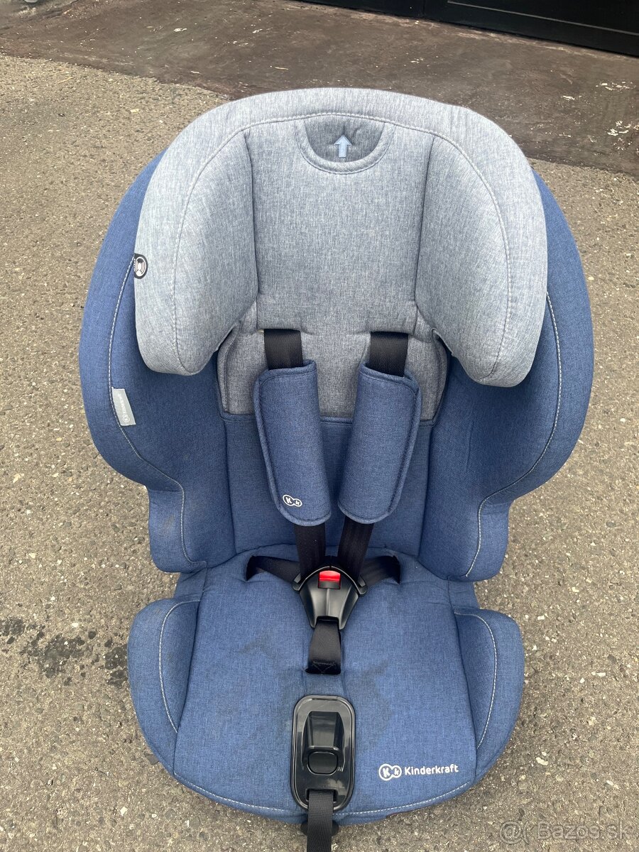 Autosedačka KINDERKRAFT SAFETY-FIX Isofix Navy 9-36 kg - 2