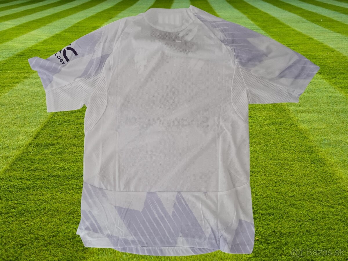 Manchester United FC 25/26 Away Authentic edícia white - 2