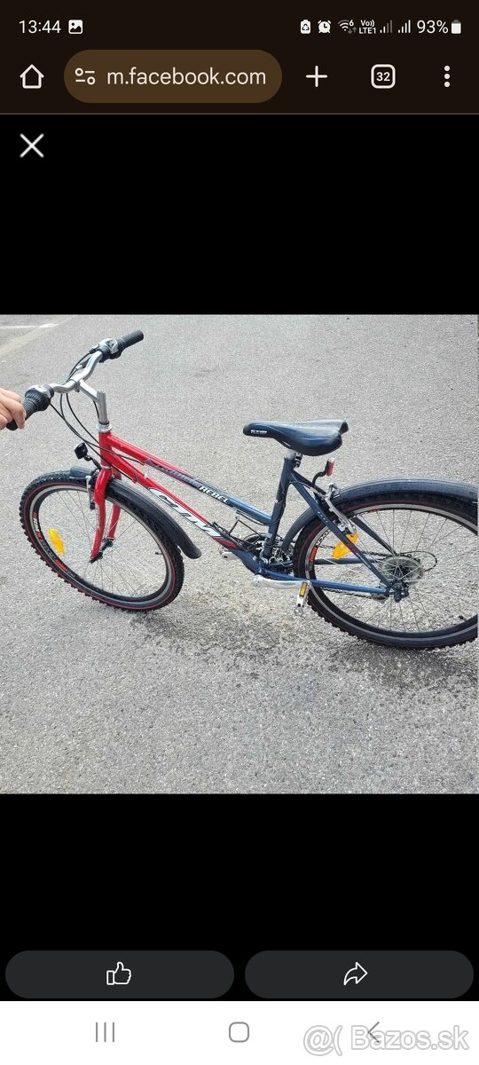 Dámsky bicykel pre výšku 165-175 cm - 2