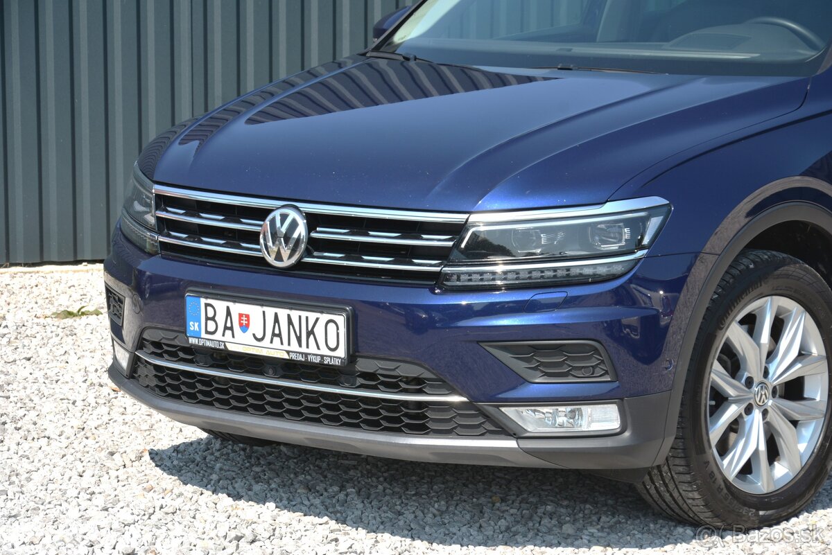 Volkswagen Tiguan 2.00 BiTDi, SR voz, 1. maj, odpočet DPH, T - 2