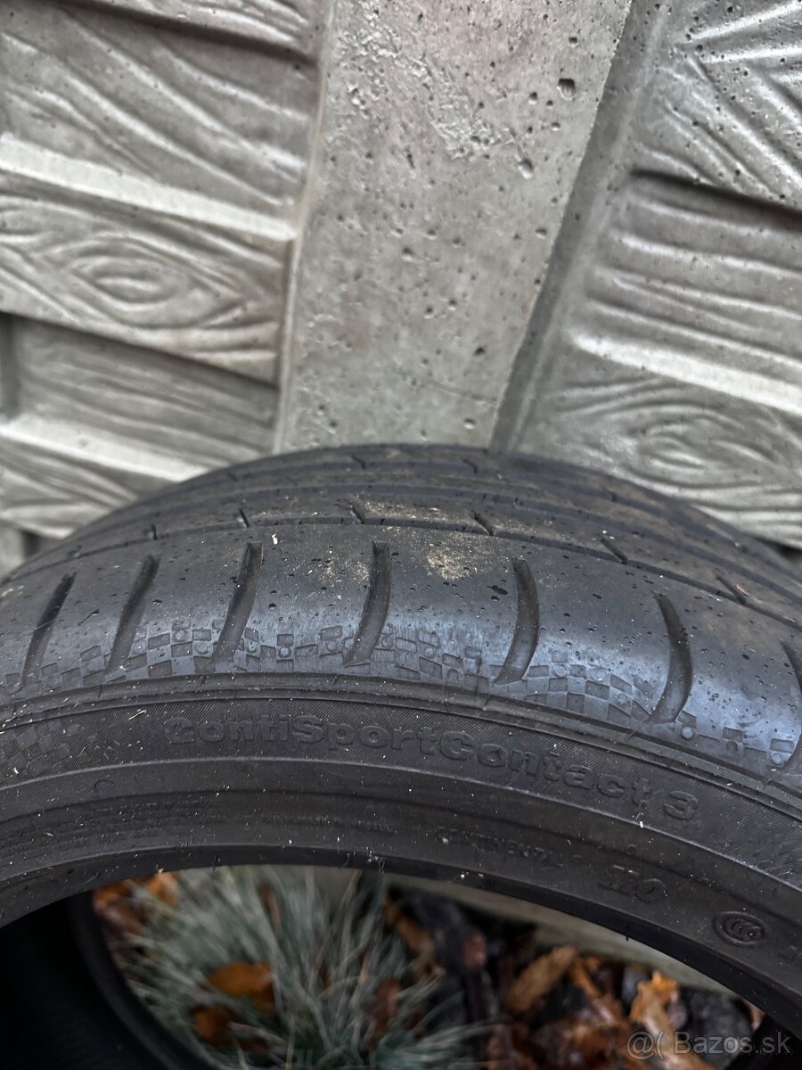 Continental ContiSportContact3 letne - 2