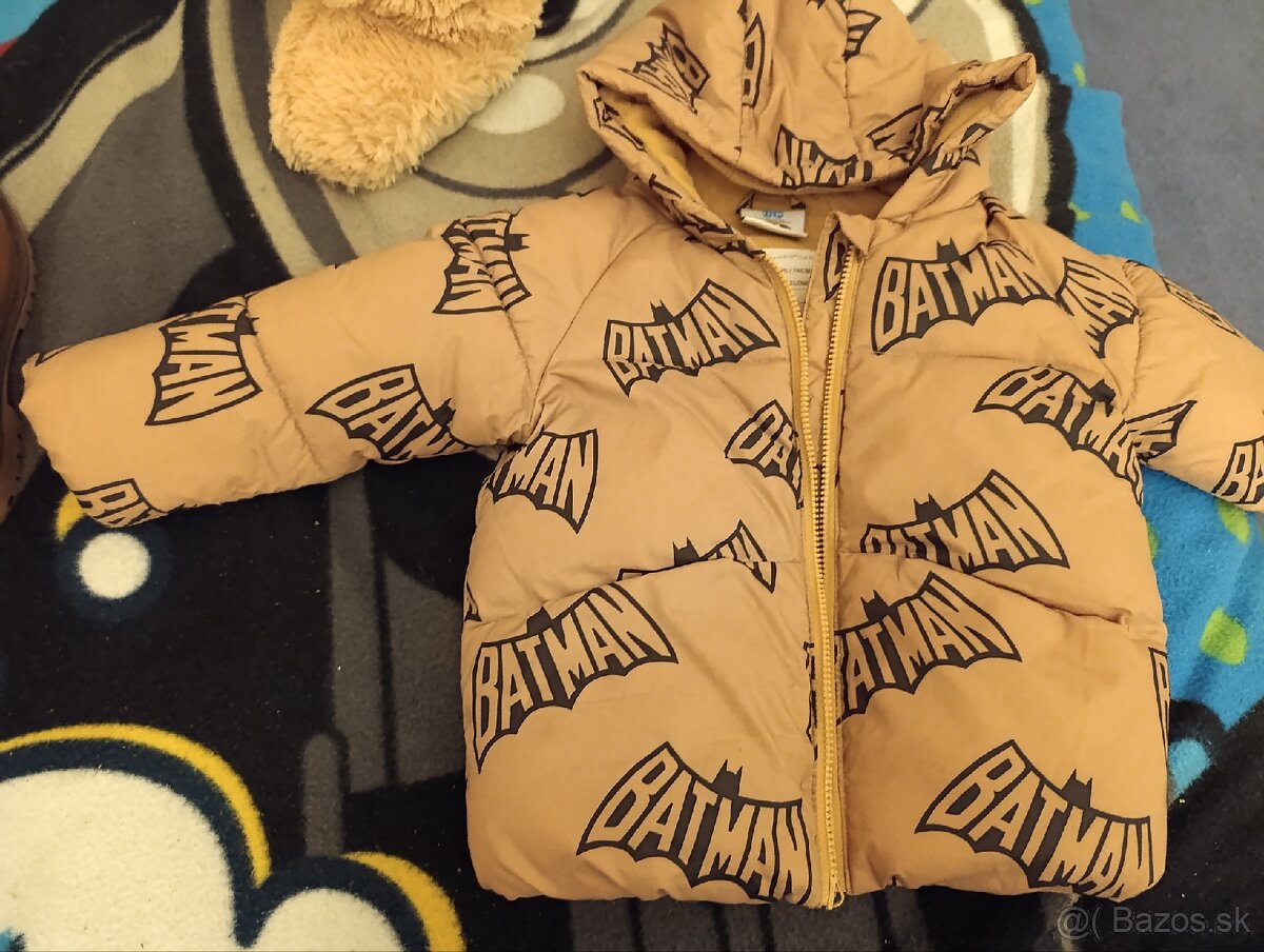 detské bundy 6-9 mesiacov - 2