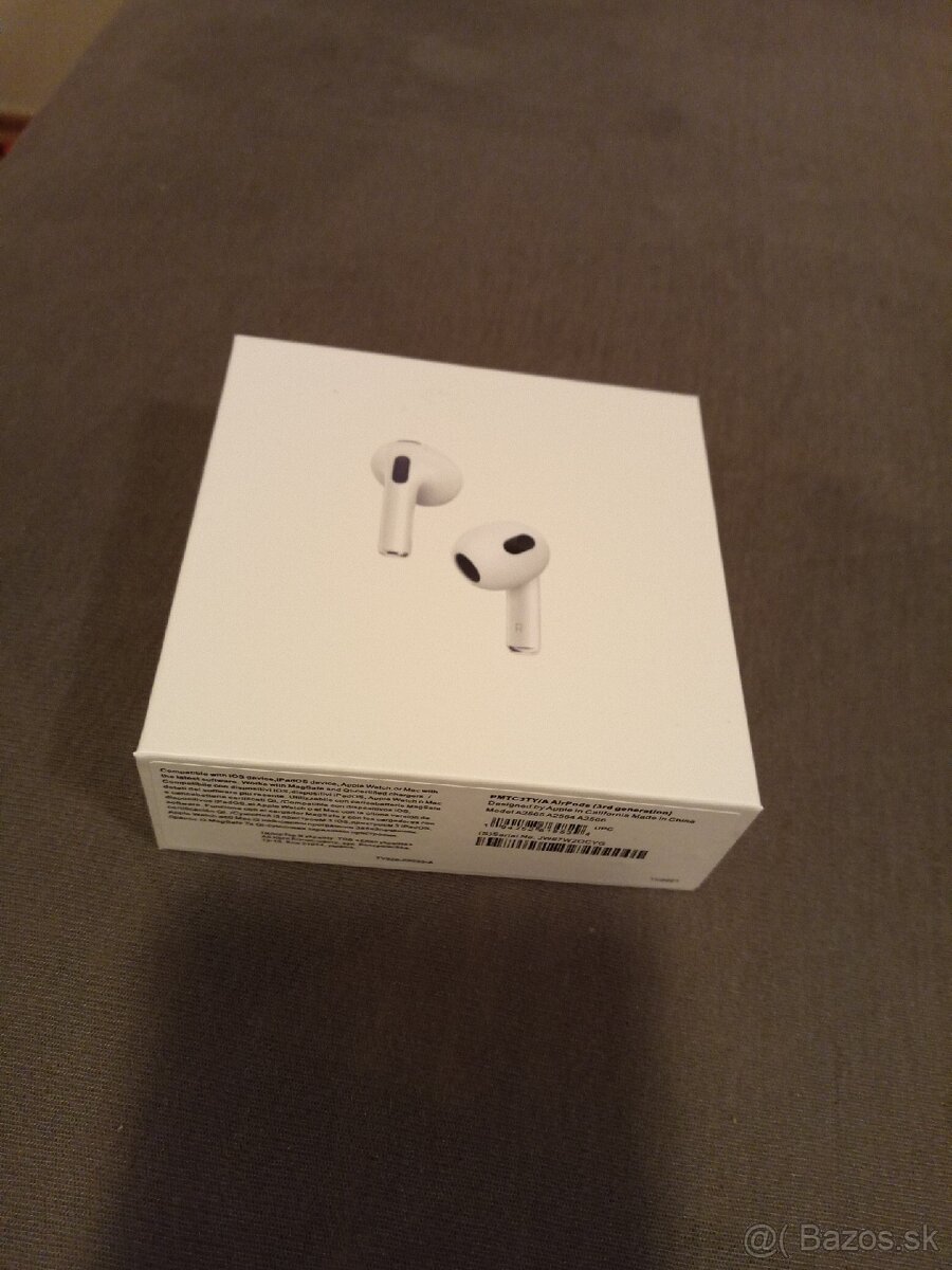 Apple airpods 3 generácia - 2