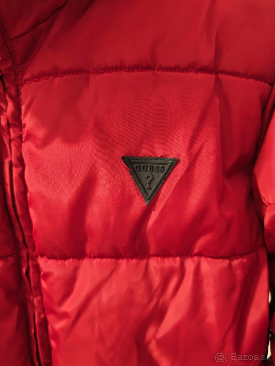 Guess chlapčenská bunda bordova - 2