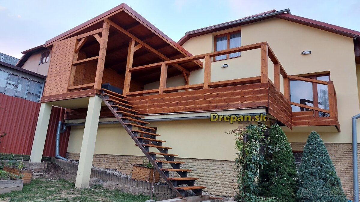 Altánky - Zimna Záhrada - Prístrešok - Pergola .. - 2