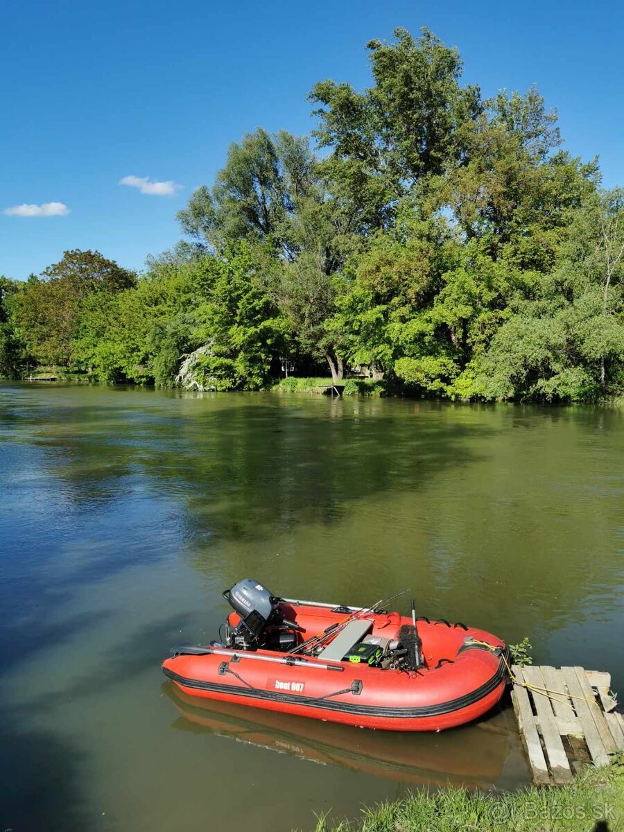 Nafukovaci cln boat 007 - 2
