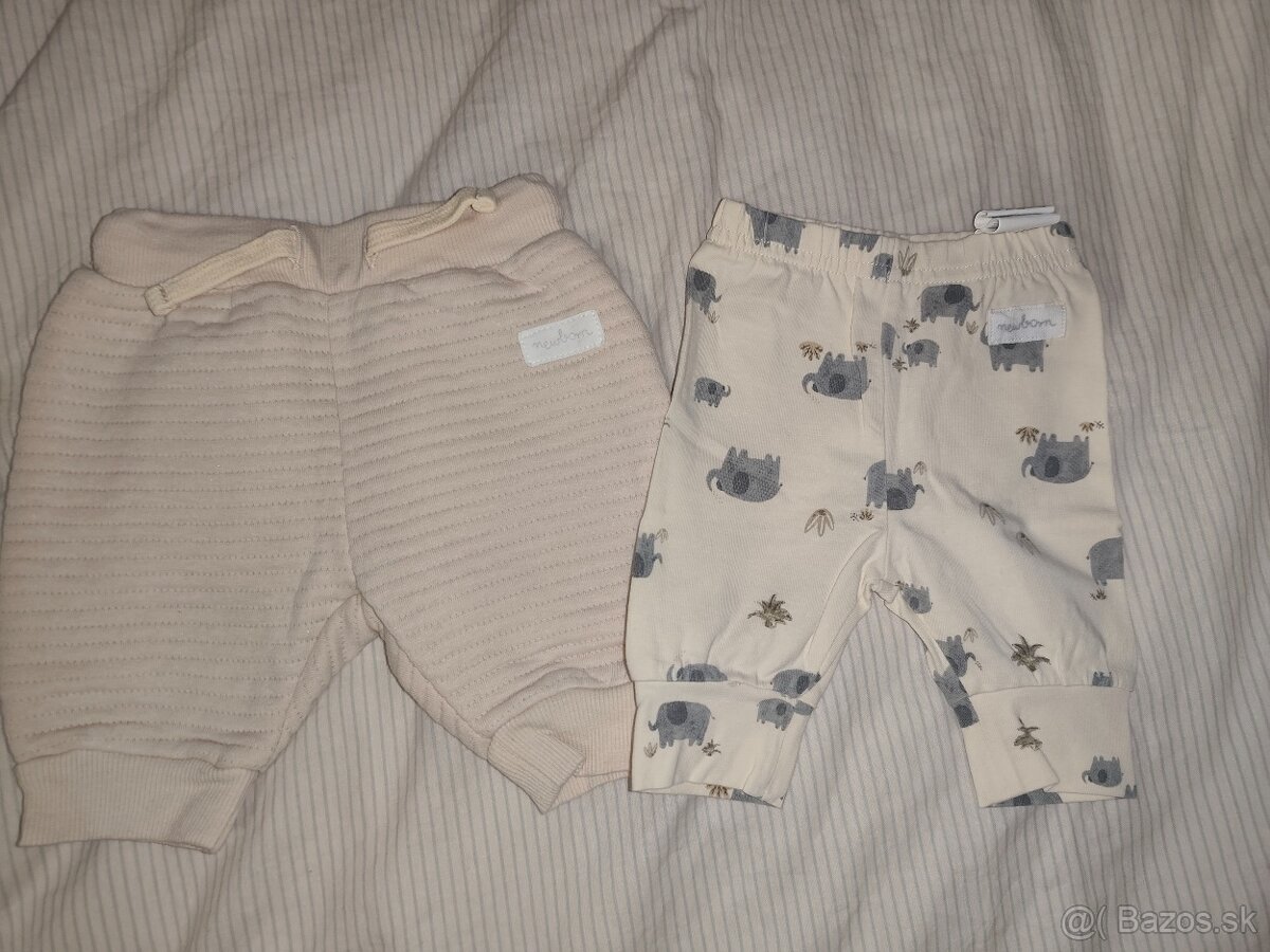 Oblečenie 56+62 balík - 2