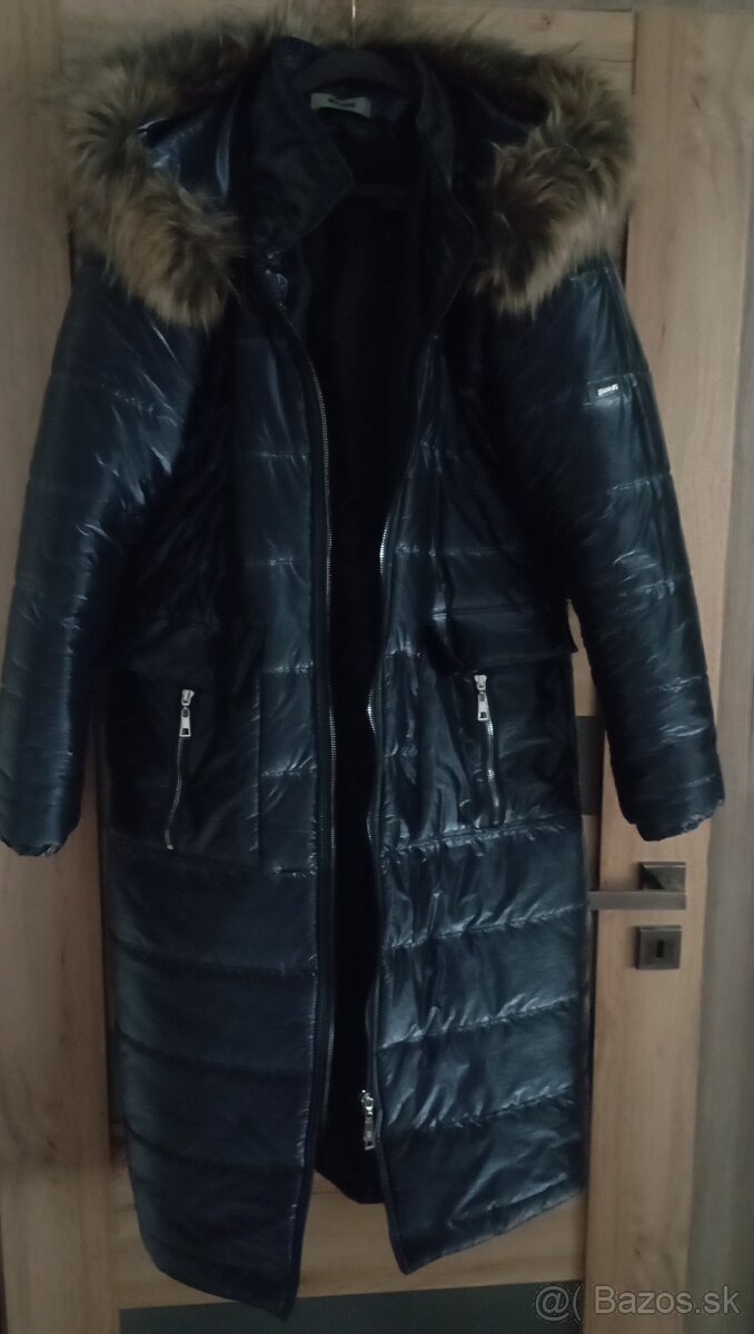 Krásna teplá zimná vetrovka XL - 2