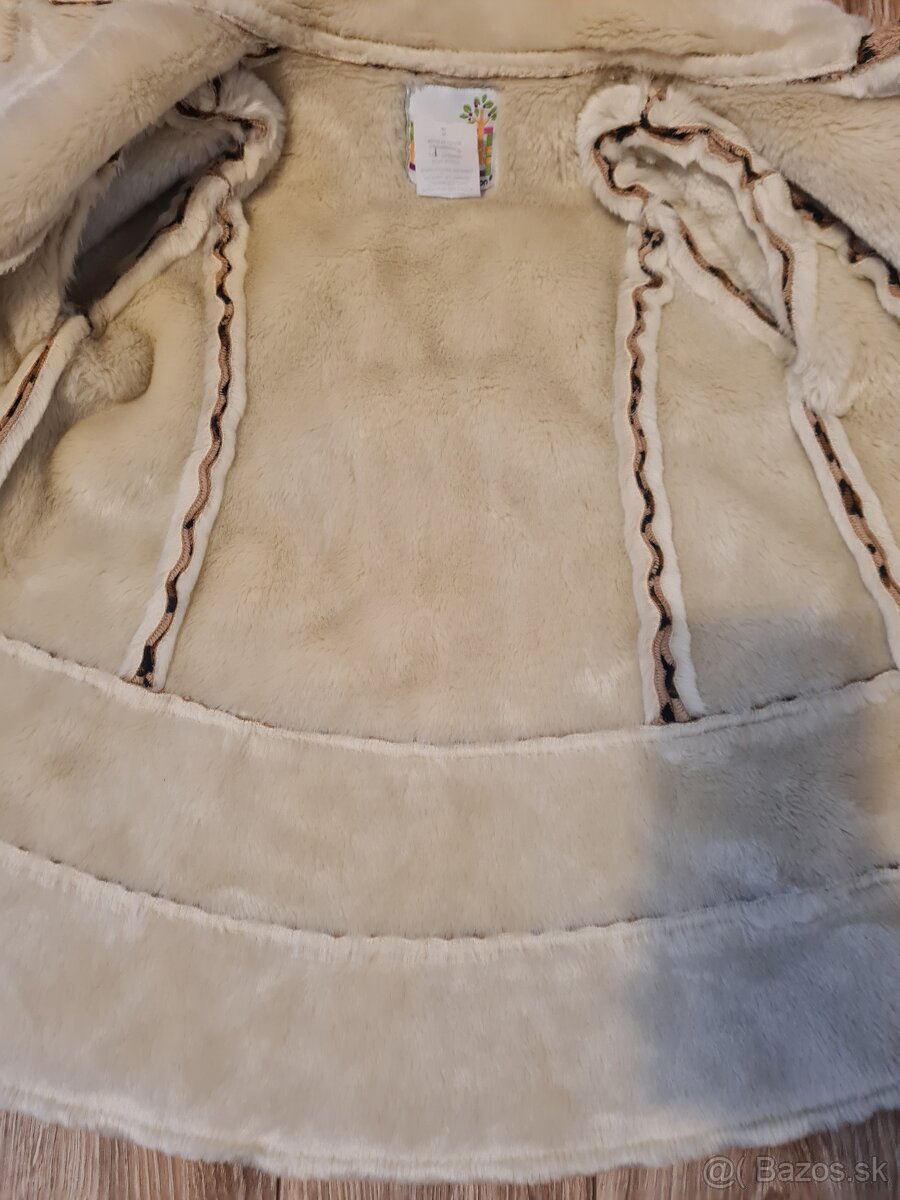 Dievčenský zimný kabát - 2