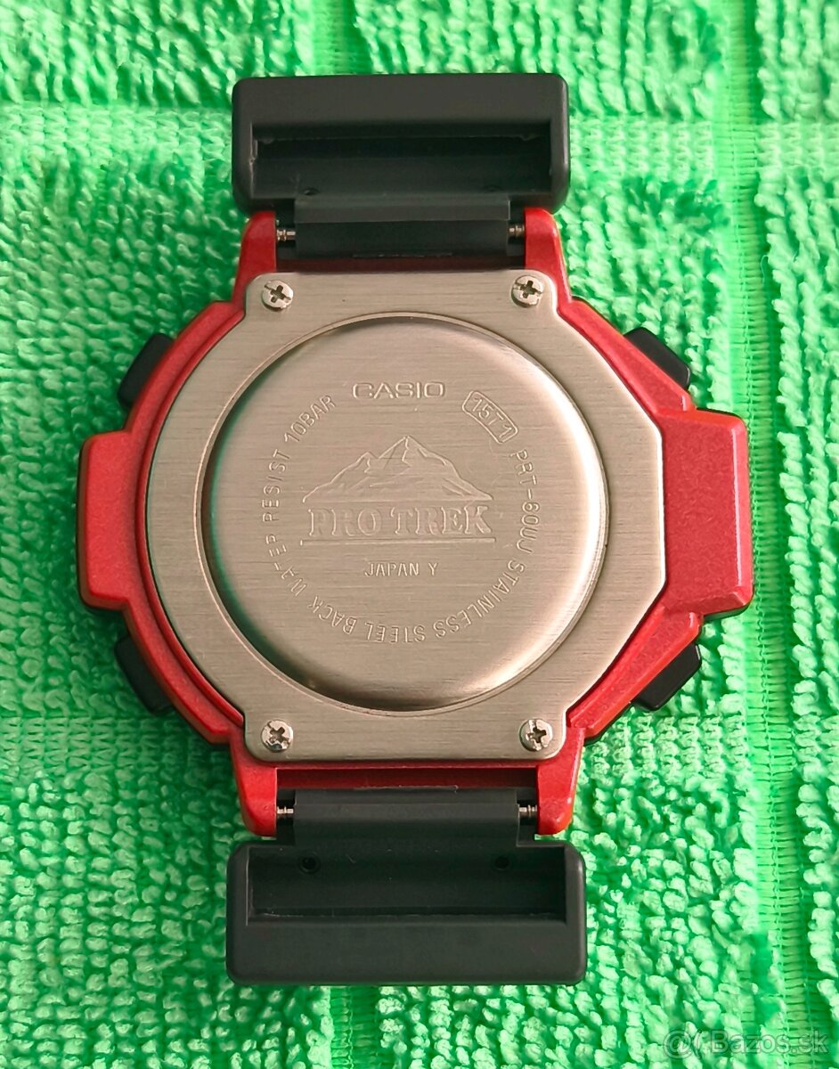 CASIO PROTREK PRT-60UJ - 4T WINTER EDITION - 2