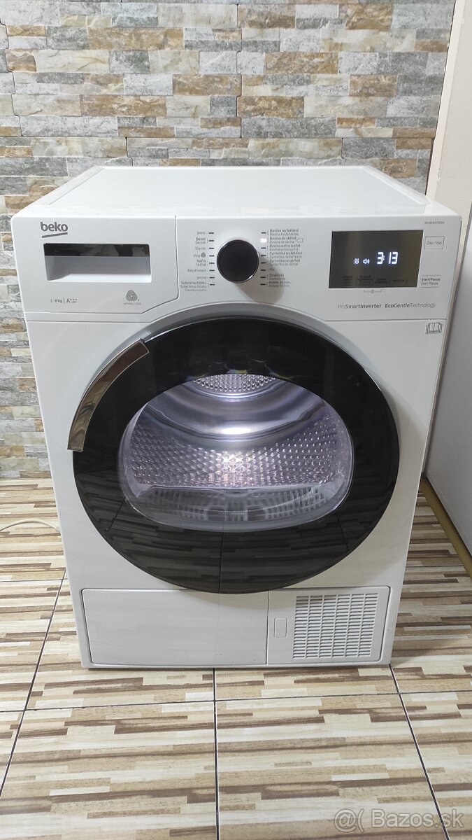 Predám sušičku prádla BEKO DH8644CSDRX - 2