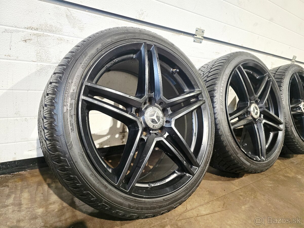 Zimná Sada Mercedes 5x112 225/40 R18 - 2