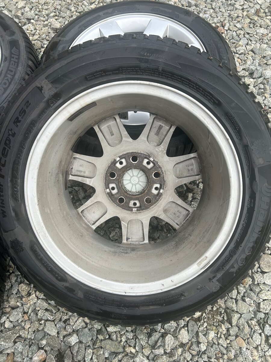 BMW elektróny na zimných pneu - 2