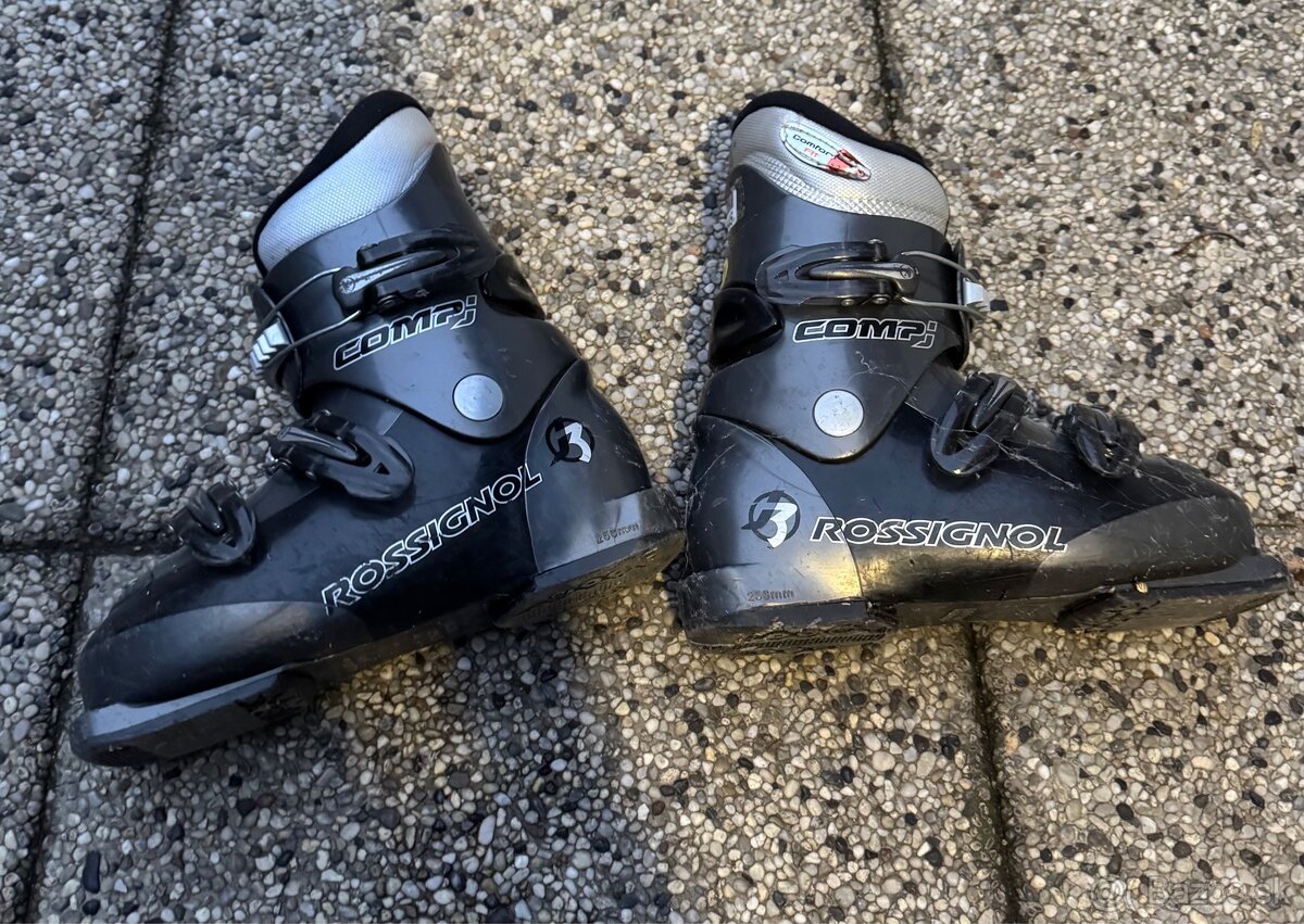 Predam detske lyze Atomic 100, lyziarky a palicky - 2