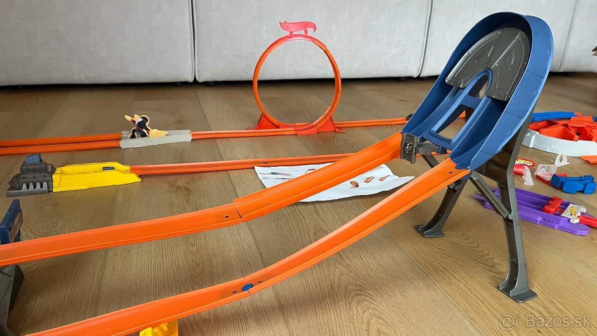 Autodráha Hot Wheels - 2