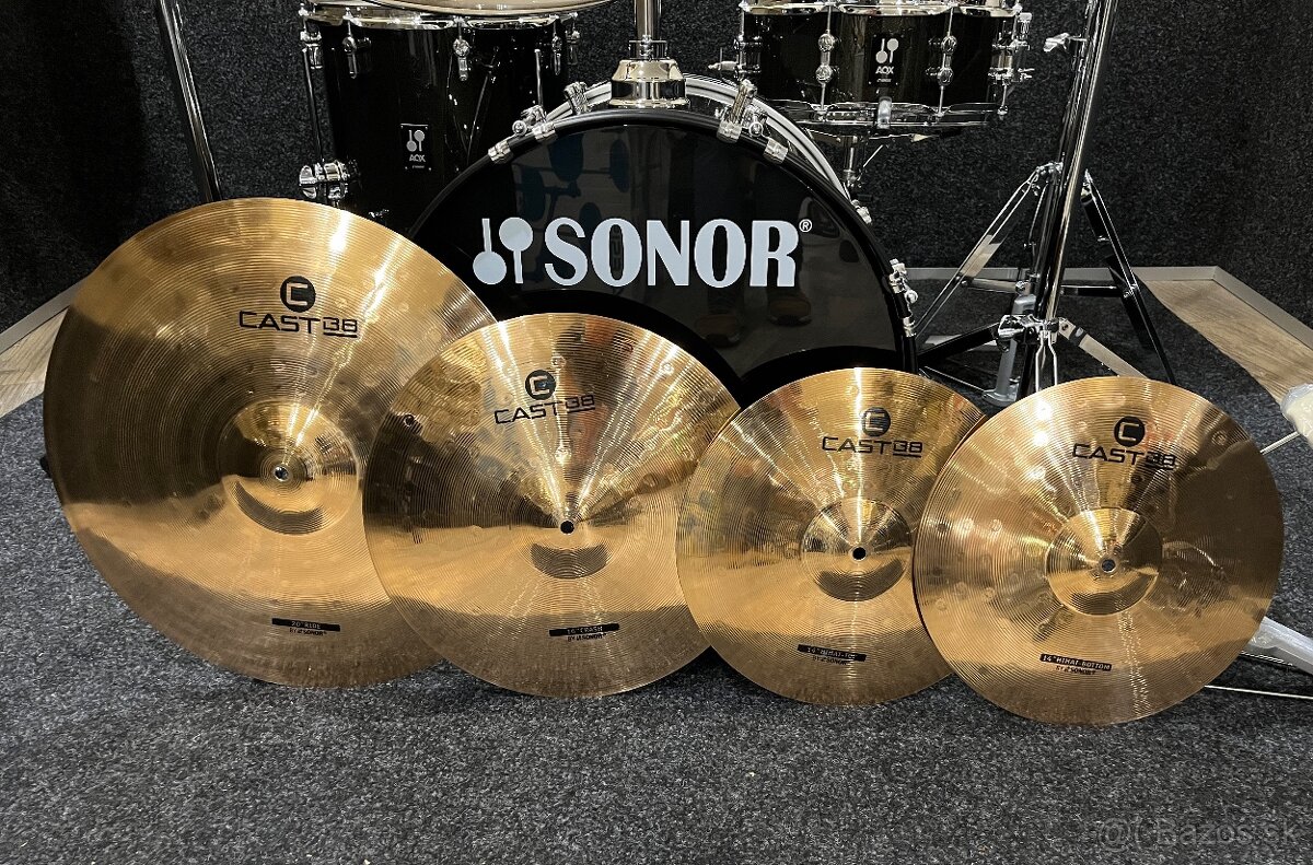 SONOR AQX 20,10,12,14,14 - NOVE - 2