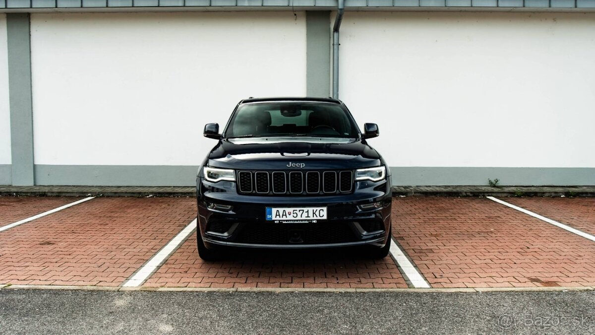 Jeep Grand Cherokee 3.0L V6 CRD Limited S-Model - 2